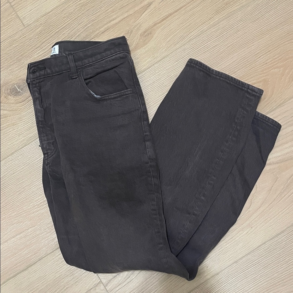 Abercrombie Brown Ultra High Rise Women’s Jeans